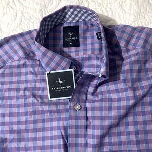Tailorbyrd NWT size Medium purple & blue perfect for Easter!